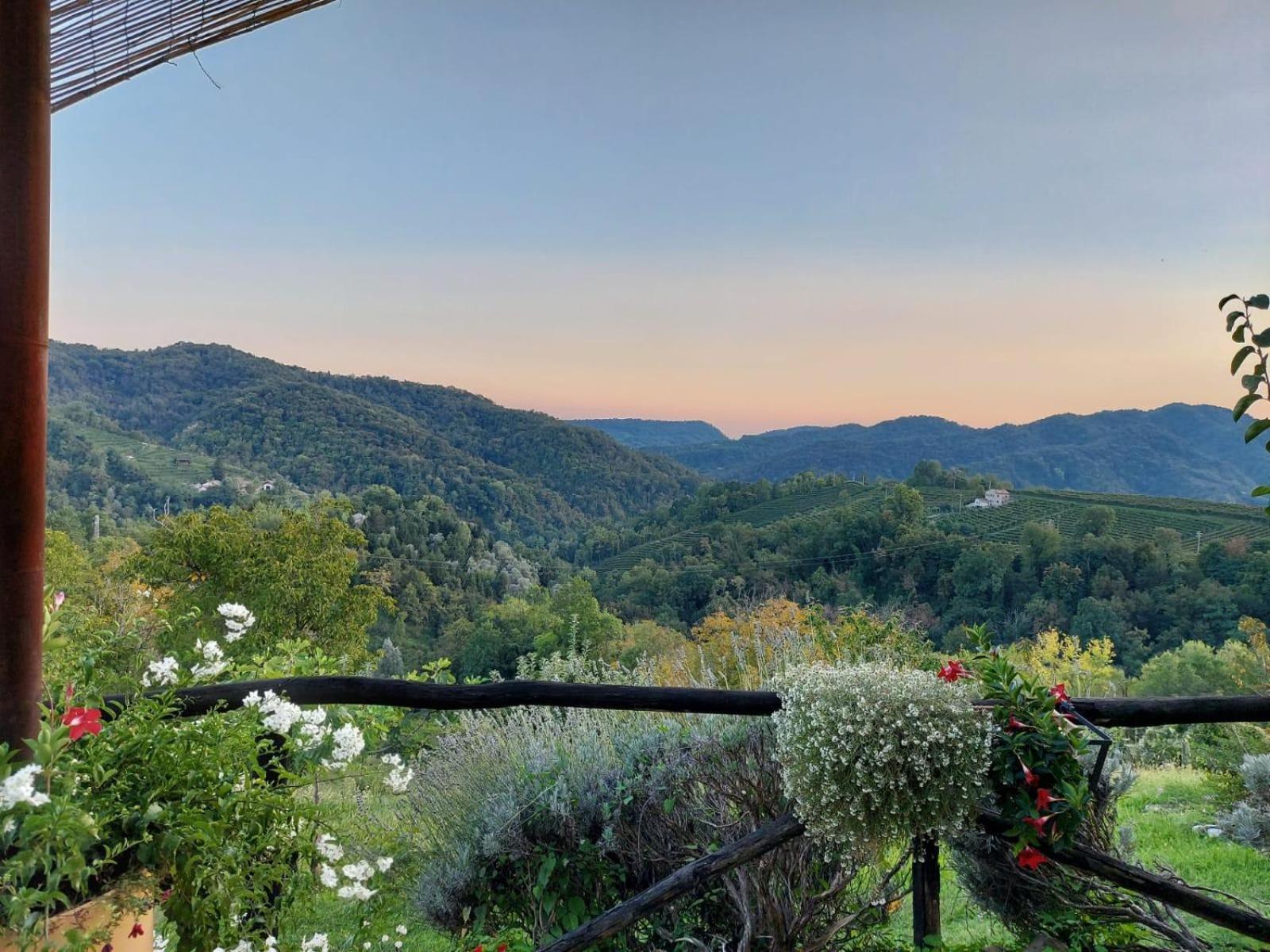 Agriturismo Le Noci Tarzo Exterior photo