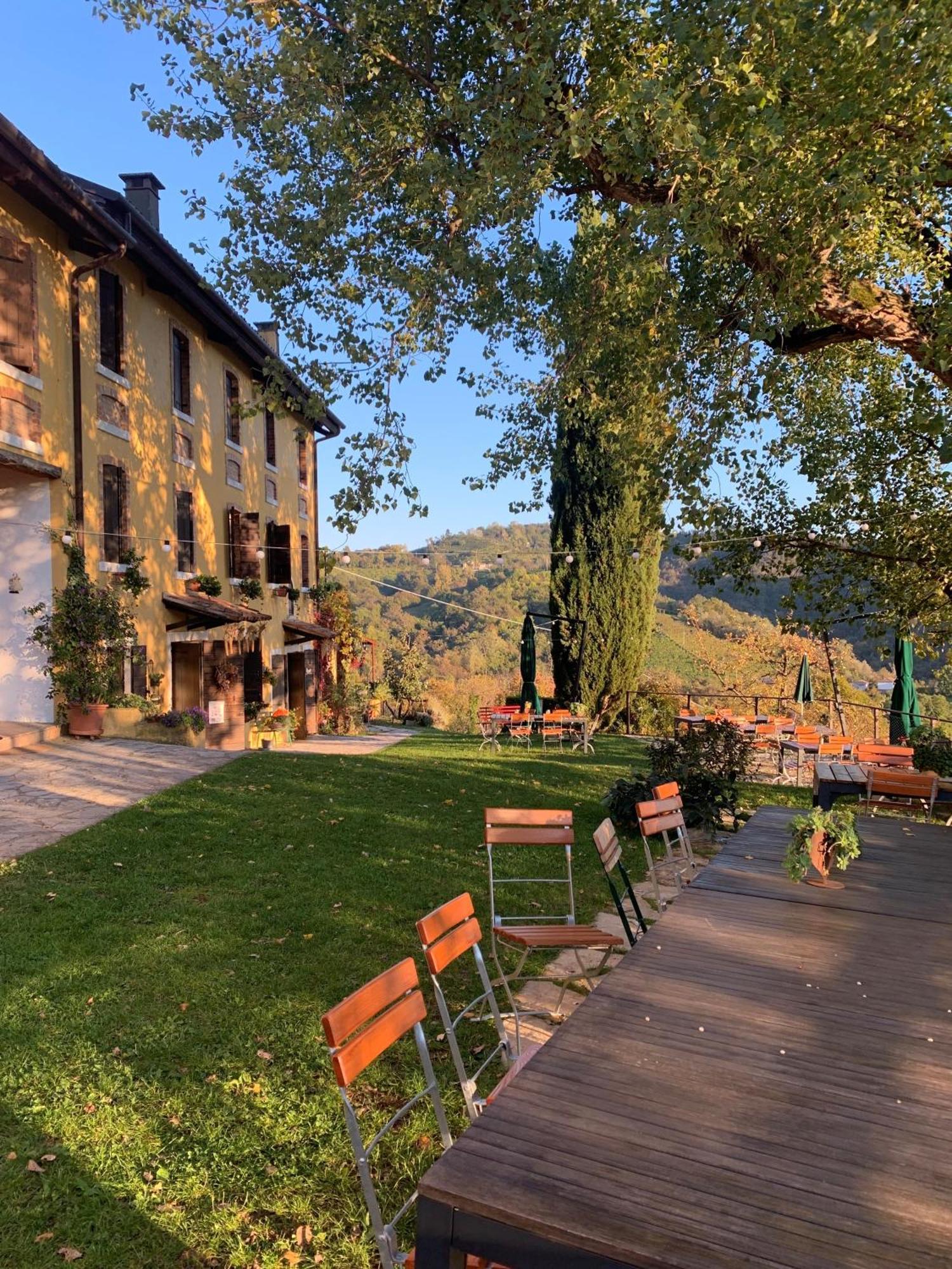 Agriturismo Le Noci Tarzo Exterior photo